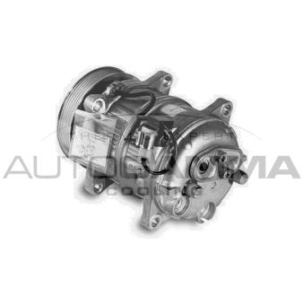 Compresseur, climatisation AUTOGAMMA 108161