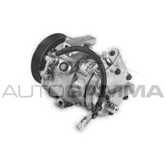 Compresseur, climatisation AUTOGAMMA 108174