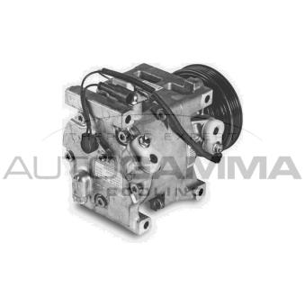 Compresseur, climatisation AUTOGAMMA 108178