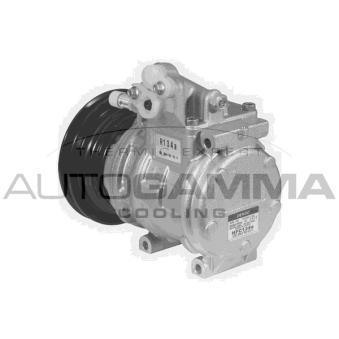 Compresseur, climatisation AUTOGAMMA 108197