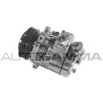 Compresseur, climatisation AUTOGAMMA 108199