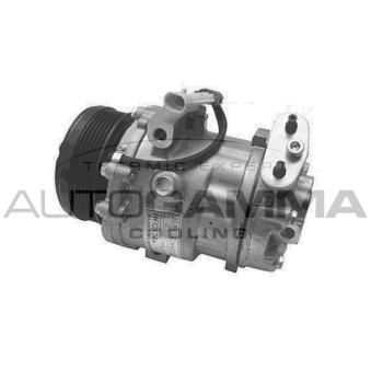 Compresseur, climatisation AUTOGAMMA 108206