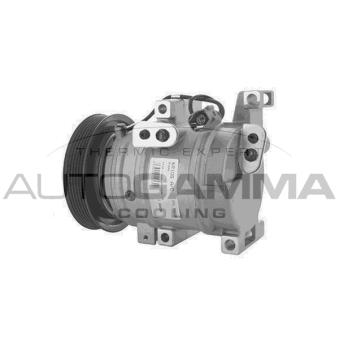 Compresseur, climatisation AUTOGAMMA 108212