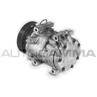Compresseur, climatisation AUTOGAMMA 108220