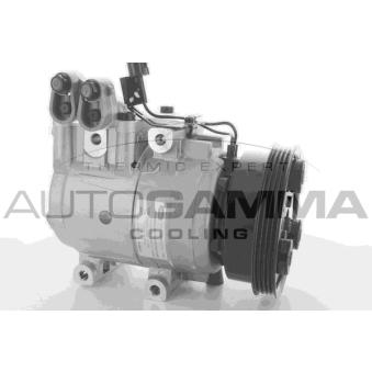 Compresseur, climatisation AUTOGAMMA 108258