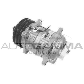 Compresseur, climatisation AUTOGAMMA 108288