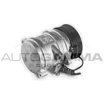 Compresseur, climatisation AUTOGAMMA 108301