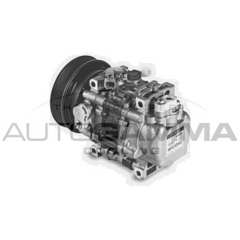 Compresseur, climatisation AUTOGAMMA 108314