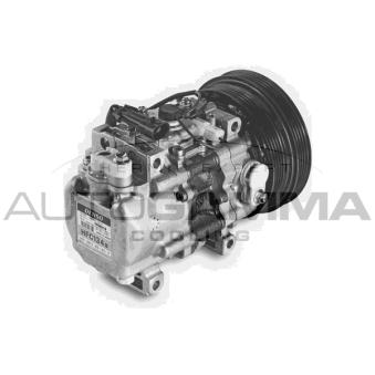 Compresseur, climatisation AUTOGAMMA 108364