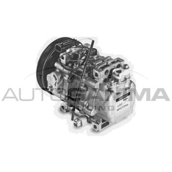 Compresseur, climatisation AUTOGAMMA 108365