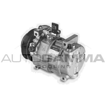 Compresseur, climatisation AUTOGAMMA 108369