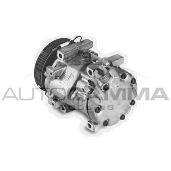 Compresseur, climatisation AUTOGAMMA 108397