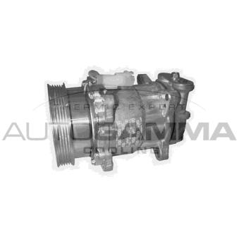 Compresseur, climatisation AUTOGAMMA 108400