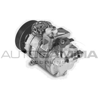 Compresseur, climatisation AUTOGAMMA 108435