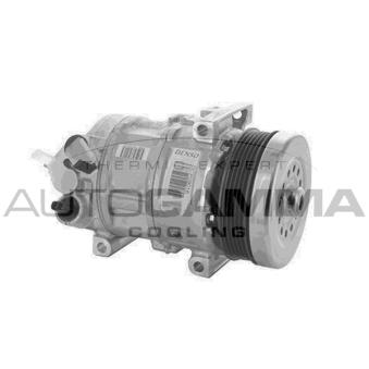 Compresseur, climatisation AUTOGAMMA 108454