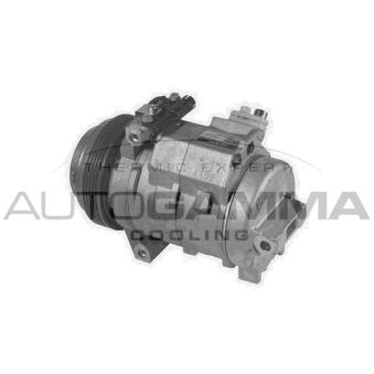 Compresseur, climatisation AUTOGAMMA 108459
