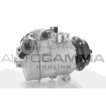 Compresseur, climatisation AUTOGAMMA 108497