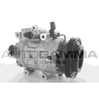 Compresseur, climatisation AUTOGAMMA 108543