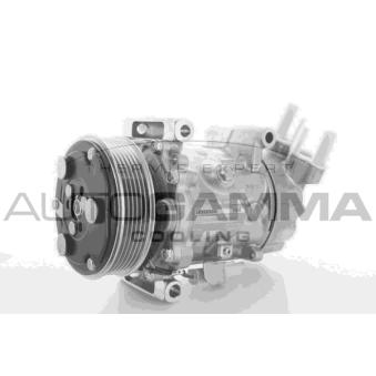 Compresseur, climatisation AUTOGAMMA 108546