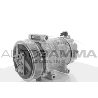 Compresseur, climatisation AUTOGAMMA OEM 6453QP