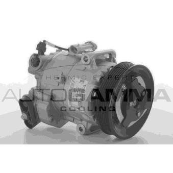 Compresseur, climatisation AUTOGAMMA 108591