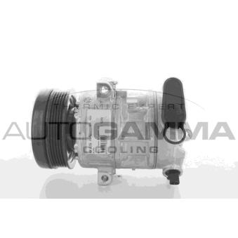 Compresseur, climatisation AUTOGAMMA 108593