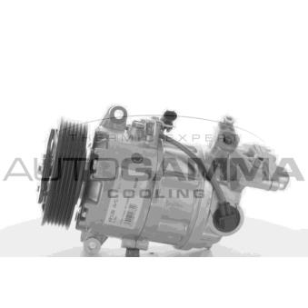 Compresseur, climatisation AUTOGAMMA 108624