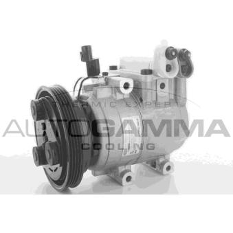 Compresseur, climatisation AUTOGAMMA 108693