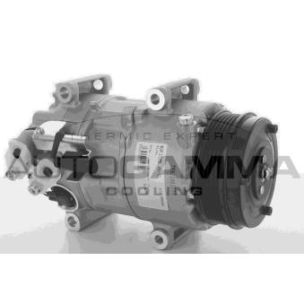 Compresseur, climatisation AUTOGAMMA OEM 0012303611