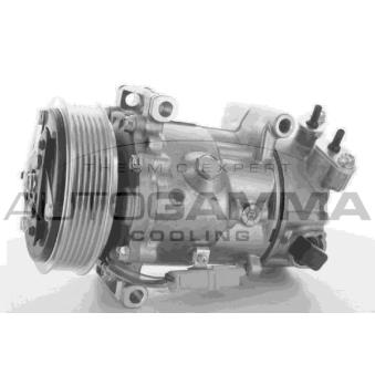 Compresseur, climatisation AUTOGAMMA OEM 6453QK