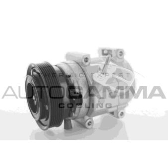 Compresseur, climatisation AUTOGAMMA OEM 4803454