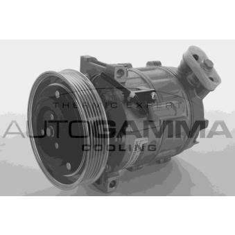 Compresseur, climatisation AUTOGAMMA 108959