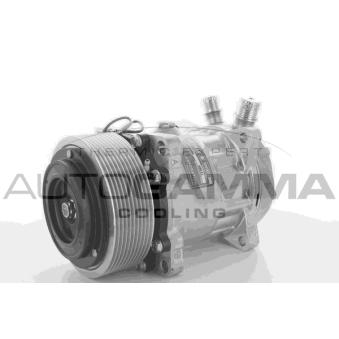 Compresseur, climatisation AUTOGAMMA 108976