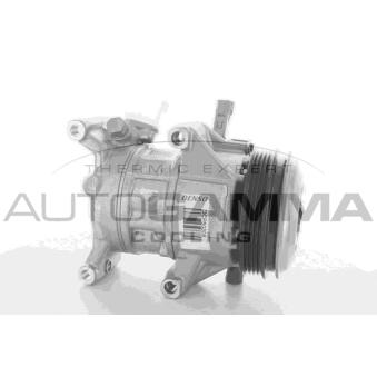 Compresseur, climatisation AUTOGAMMA 108984