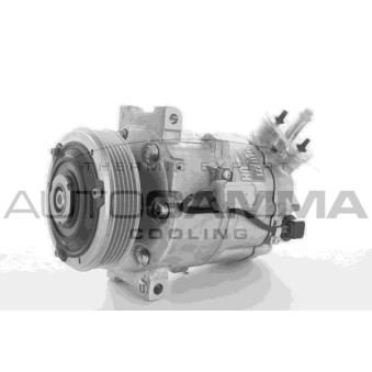 Compresseur, climatisation AUTOGAMMA 108994