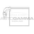 AUTOGAMMA 112019 - Évaporateur climatisation