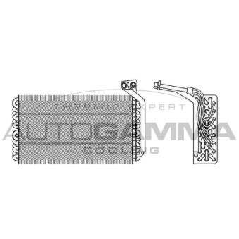 Évaporateur climatisation AUTOGAMMA OEM 9566945280