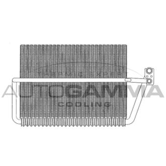 Évaporateur climatisation AUTOGAMMA 112036