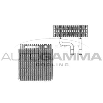 Évaporateur climatisation AUTOGAMMA OEM 1122802 Évaporateur climatisation AUTOGAMMA OEM 1122802