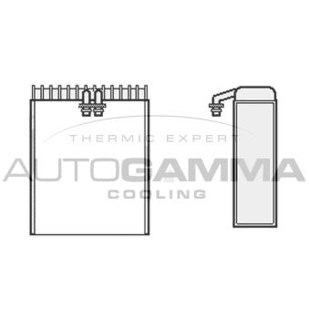 Évaporateur climatisation AUTOGAMMA 112147