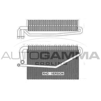 Évaporateur climatisation AUTOGAMMA [112165]