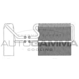 Évaporateur climatisation AUTOGAMMA OEM 7701038212