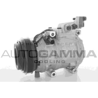 Compresseur, climatisation AUTOGAMMA 118365