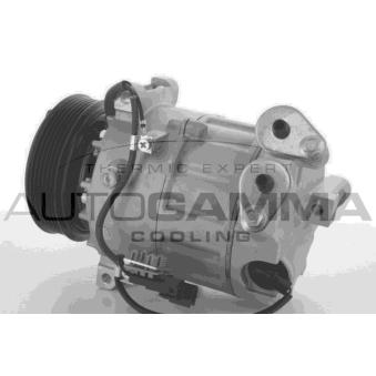 Compresseur, climatisation AUTOGAMMA OEM 8708581