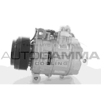 Compresseur, climatisation AUTOGAMMA 118392