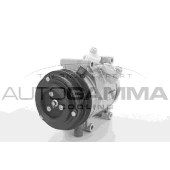 Compresseur, climatisation AUTOGAMMA 118406