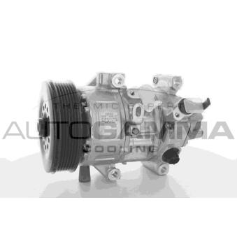 Compresseur, climatisation AUTOGAMMA 118410