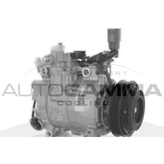 Compresseur, climatisation AUTOGAMMA 118423
