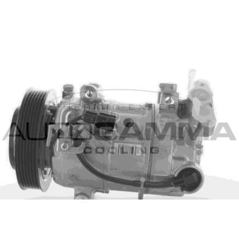 Compresseur, climatisation AUTOGAMMA 118433
