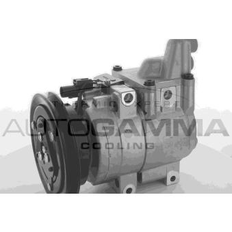 Compresseur, climatisation AUTOGAMMA 118604